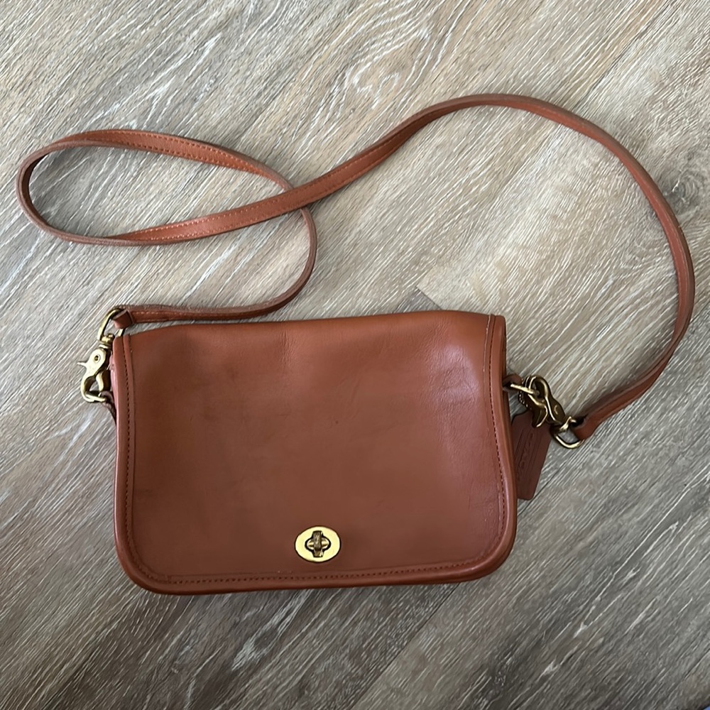 Authentic Coach crossbody bag